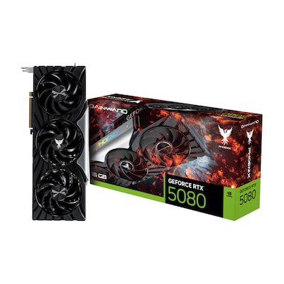 Gainward  GeForce RTX 5080 Phoenix 16GB GDDR7 Grafikkarte HDMI/3xDP | 04710562244953