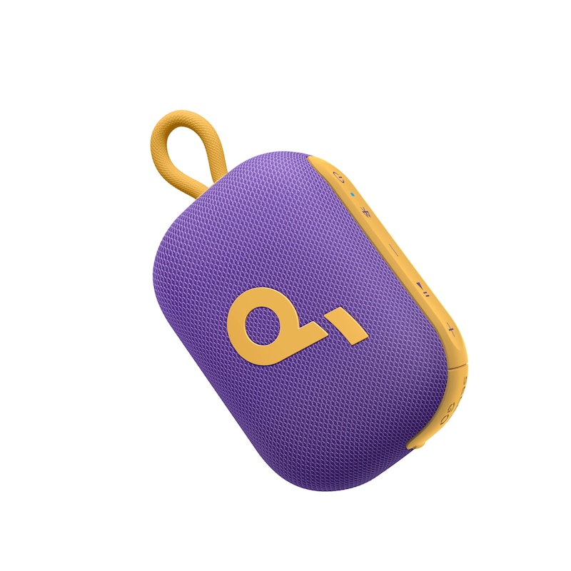 Ladekabel günstig Kaufen-soundcore Select 4 Go lila. soundcore Select 4 Go lila <![CDATA[• Übertragung: Bluetooth - Farbe: Lila • maximale Akkulaufzeit: 20h • Ladefunktionen: • Abmessungen: 12.1 cm B x 8.3 cm H x 4.9 cm T, 0.265 kg Gewicht • Lieferumfang: Ladekabel]]>. 