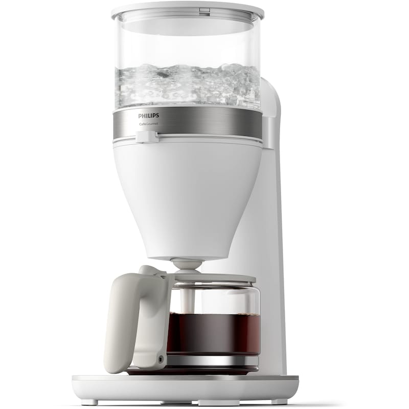 Philips HD5416/00 Café Gourmet Kaffeemaschine weiß Boil and Brew