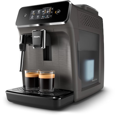 Philips EP2224/10 Series 2200 Kaffeevollautomat dunkelgrau