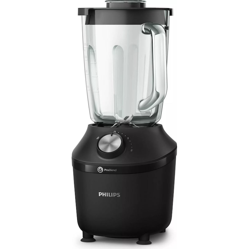 Philips HR2291/01 3000 Series Standmixer schwarz 600W 1,25l