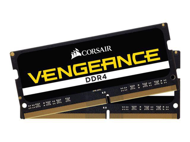 32GB (2x16GB) Corsair Vengeance DDR4-3000 MHz CL18 SODIMM Notebookspeicher Kit