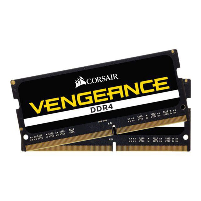 32GB (2x16GB) Corsair Vengeance DDR4-3000 MHz CL18 SODIMM Notebookspeicher Kit