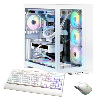 Hyrican Pure White 7408 Ryzen 7 7800X3D 32GB/2TB SSD RTX 5080 Win11