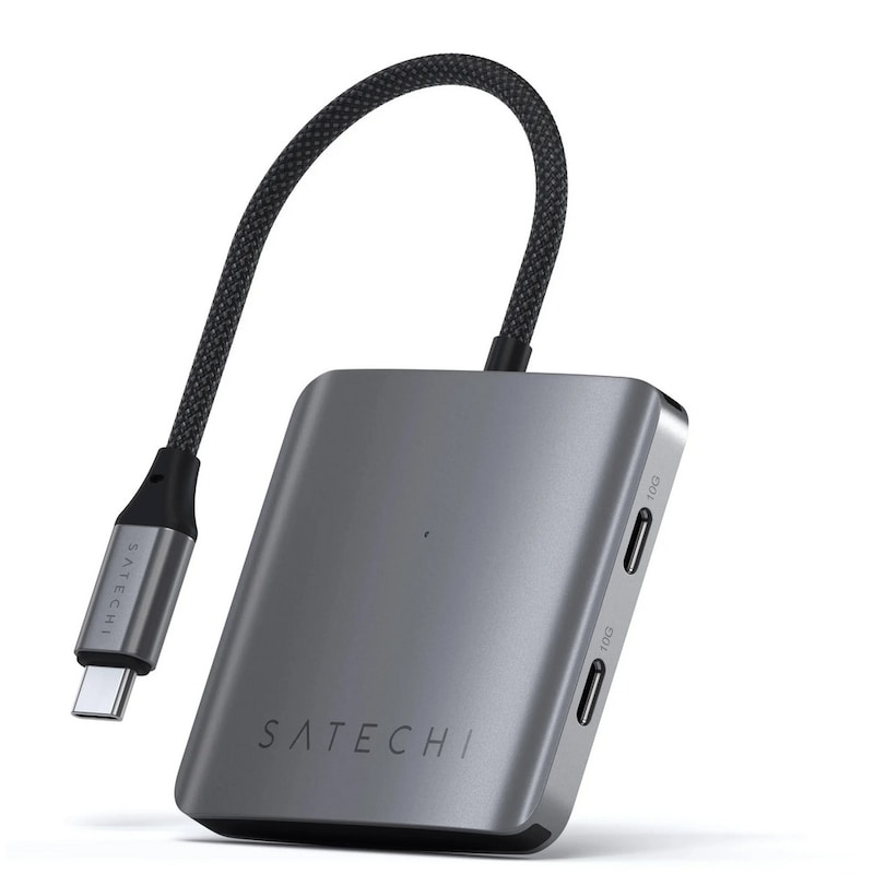Hub USB günstig Kaufen-Satechi USB-C PD (1x 75W) 4-Port Hub Space Grau. Satechi USB-C PD (1x 75W) 4-Port Hub Space Grau <![CDATA[Satechi USB-C PD (1x 75W) 4-Port Hub Space Grau]]>. 