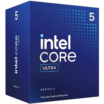 INTEL Core Ultra 5 225F 6+4 Kerne 3.3GHz Sockel LGA-1851 Boxed (mit Kühler)