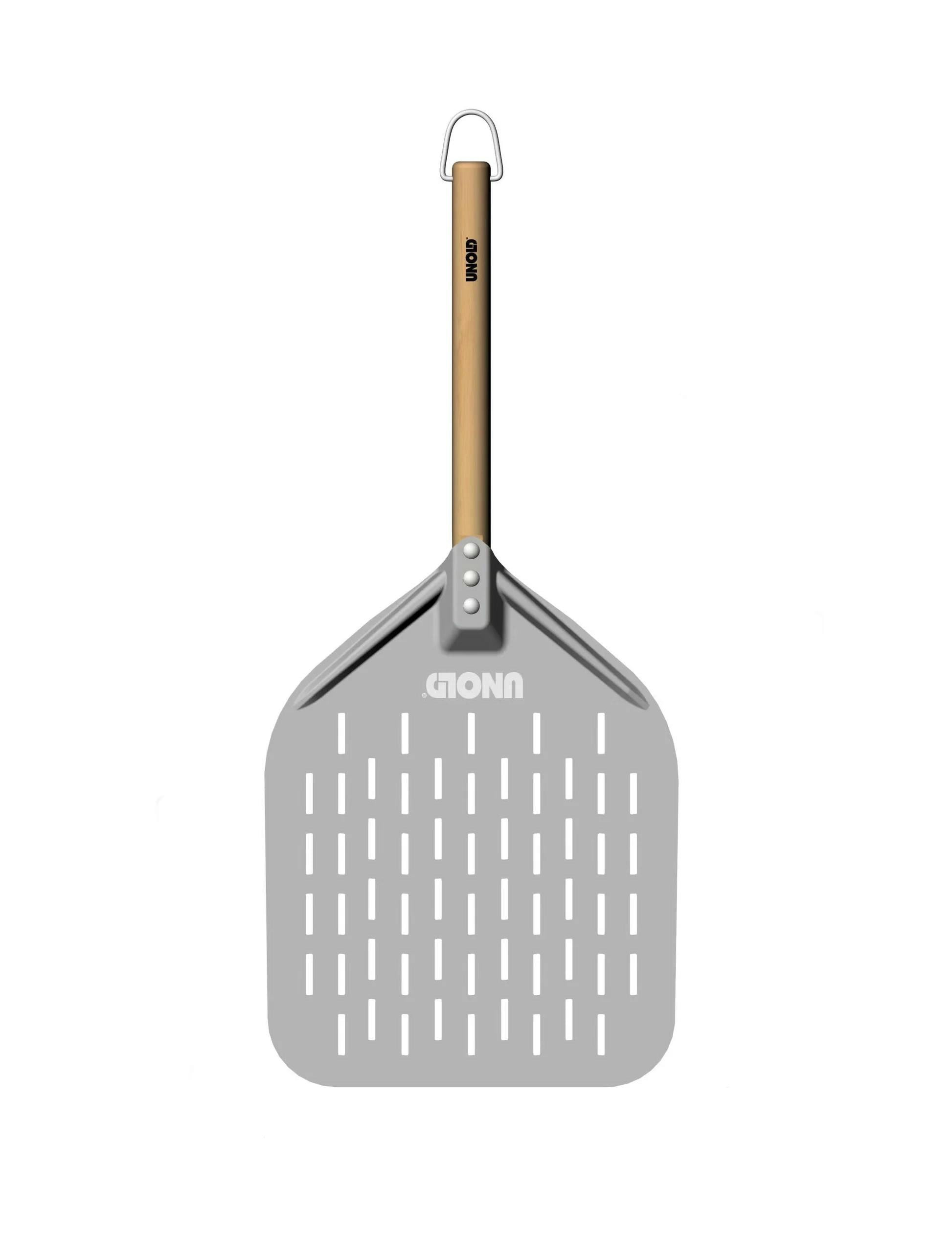 Essge Silber/Braun Pizza Zubehör, Pizzaschieber 6881620 - Image 4