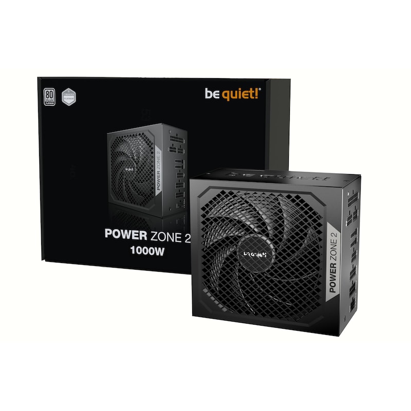 PCIe zu günstig Kaufen-be quiet! Power Zone 2 1000 Watt Netzteil 80+ ATX 3.1 PCIe 5.1 modular. be quiet! Power Zone 2 1000 Watt Netzteil 80+ ATX 3.1 PCIe 5.1 modular <![CDATA[• 1000 Watt, Hervorragende Effizienz (bis zu 94,2%) • PCIe 5.1, ATX 3.1 • Silence-optimized be quiet! P