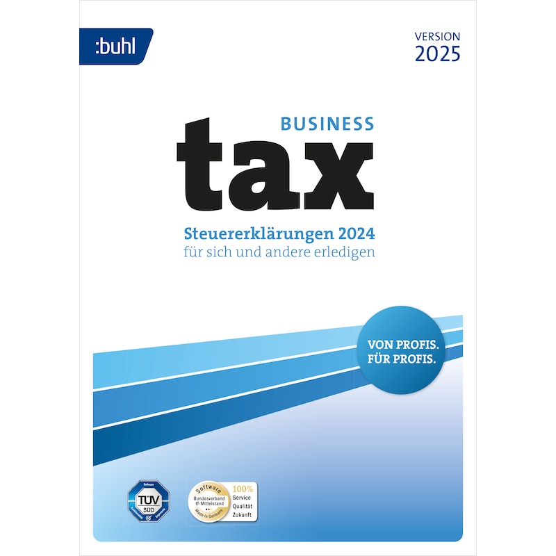 Buhl Data tax 2025 Business | Download & Produktschlüssel