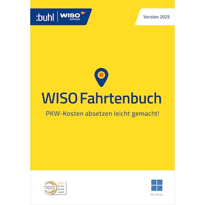 Buhl Data WISO Fahrtenbuch 2025 (DE) | Download & Produktschlüssel