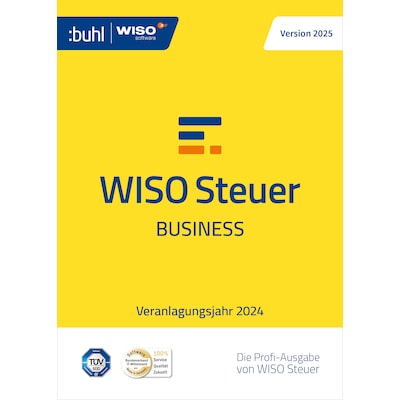 Buhl Data WISO Steuer Business 2025 | Download & Produktschlüssel