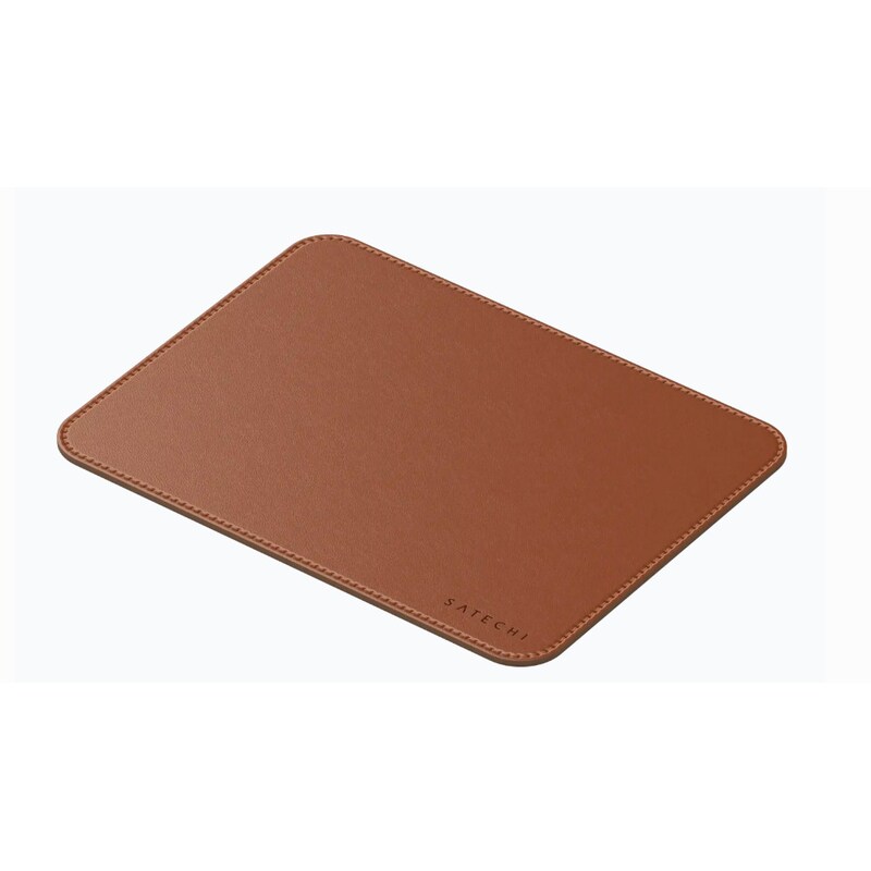 Premium 4 günstig Kaufen-Satechi Vegan-Leather Premium Mouse Pad Braun. Satechi Vegan-Leather Premium Mouse Pad Braun <![CDATA[• Mauspad aus Polyurethan • 19 cm Breite, 24.9 cm Tiefe • Farbe: Braun]]>. 