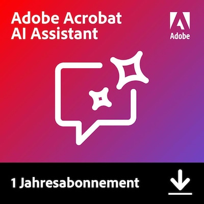 Adobe AI Assistant für Acrobat | Download & Produktschlüssel