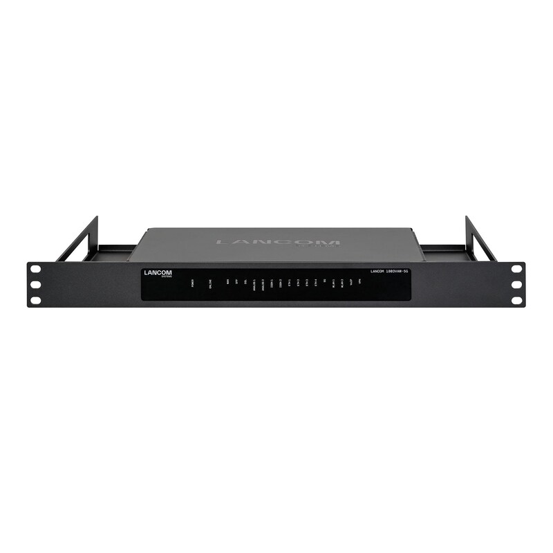 Lancom günstig Kaufen-Lancom CPE blackline Rack Mount 61990. Lancom CPE blackline Rack Mount 61990 <![CDATA[• Rack-Montagevorrichtung zur einfachen Befestigung von LANCOM SD-WAN Gatewaysim blackline CPE-Gehäuse • Vorder- oder rückseitige Montage möglich • Belegt eine Höheneinh