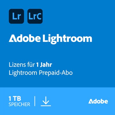 Adobe Lightroom CC (+Lightroom Classic) | Download & Produktschlüssel