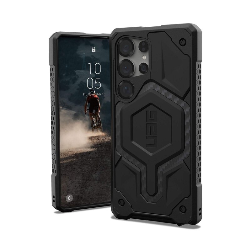 Monarch günstig Kaufen-UAG Urban Armor Gear Monarch Pro Case mit Magnet-Modul Samsung Galaxy S25 Ultra carbon fiber. UAG Urban Armor Gear Monarch Pro Case mit Magnet-Modul Samsung Galaxy S25 Ultra carbon fiber <![CDATA[• Farbe: Schwarz, kompatibel zu Galaxy S25 Ultra • Backcove