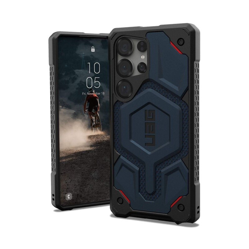 Monarch günstig Kaufen-UAG Urban Armor Gear Monarch Pro Case mit Magnet-Modul Samsung Galaxy S25 Ultra kevlar mallard (blau). UAG Urban Armor Gear Monarch Pro Case mit Magnet-Modul Samsung Galaxy S25 Ultra kevlar mallard (blau) <![CDATA[• Farbe: Dunkelblau, kompatibel zu Galaxy