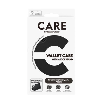 CARE by PanzerGlass® Feature Case Tango 2-in-1 Samsung A16 schwarz
