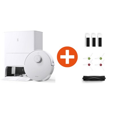 Bundle: ECOVACS DEEBOT T20 OMNI Saugroboter + DEEBOT T20 OMNI Ersatzset Antibakteriell