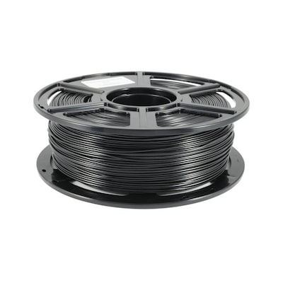 Flashforge PETG-Filament, 1,75-mm Durchmesser, 1 kg, schwarz