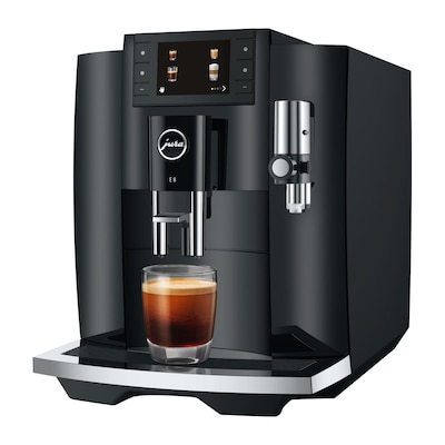 JURA E8 Piano Black (EC) Kaffeevollautomat