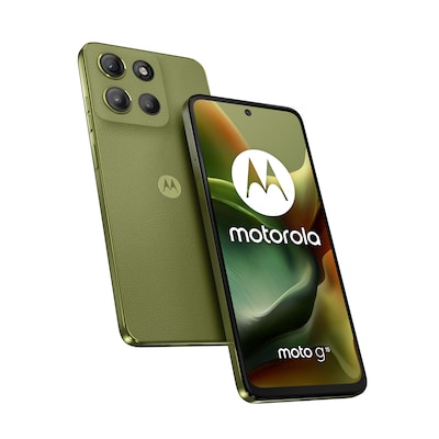 Motorola moto g15 4/128 GB Android 15 Smartphone Iguana Green