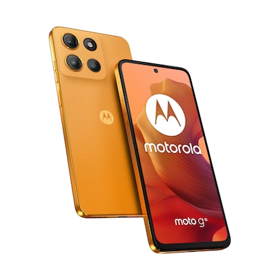 Motorola moto g15 4/128 GB Android 15 Smartphone Sunrise Orange