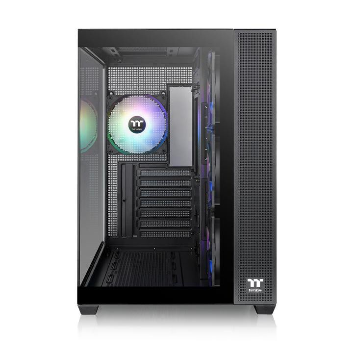THERMALTAKE View 380 TG ARGB Mid Tower ATX Gehäuse Sichtfenster schwarz