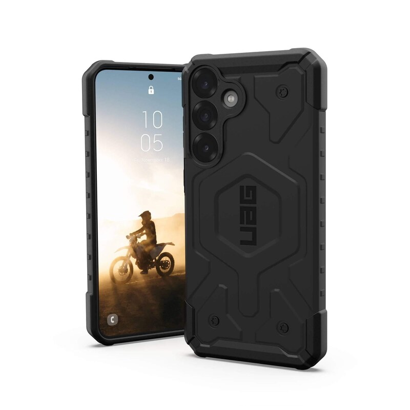 er der günstig Kaufen-UAG Urban Armor Gear Pathfinder Case mit Magnet-Modul Samsung Galaxy S25+ schwarz. UAG Urban Armor Gear Pathfinder Case mit Magnet-Modul Samsung Galaxy S25+ schwarz <![CDATA[• Farbe: Schwarz, kompatibel zu Galaxy S25+ • Backcover aus KunststoffTPU • Beson