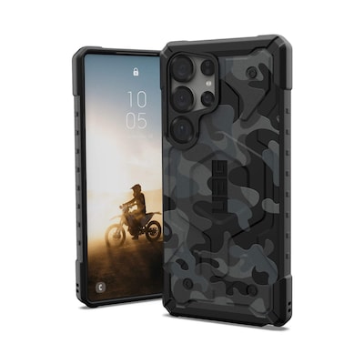 UAG Urban Armor Gear Pathfinder SE Case mit Magnet-Modul Samsung Galaxy S25 Ultra midnight camo