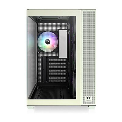 Thermaltake  View 380 TG ARGB Mid Tower ATX Gehäuse Sichtfenster matcha green | 04711475645318