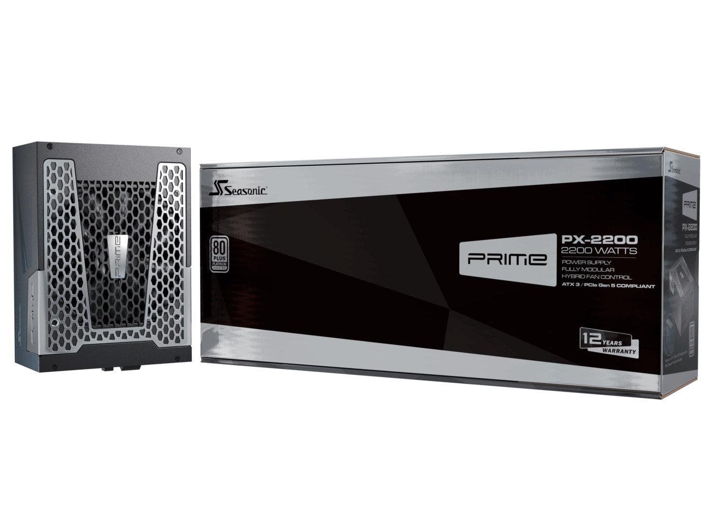 SEASONIC PRIME PX-2200 2200W ATX 3.1 80+ Platinum