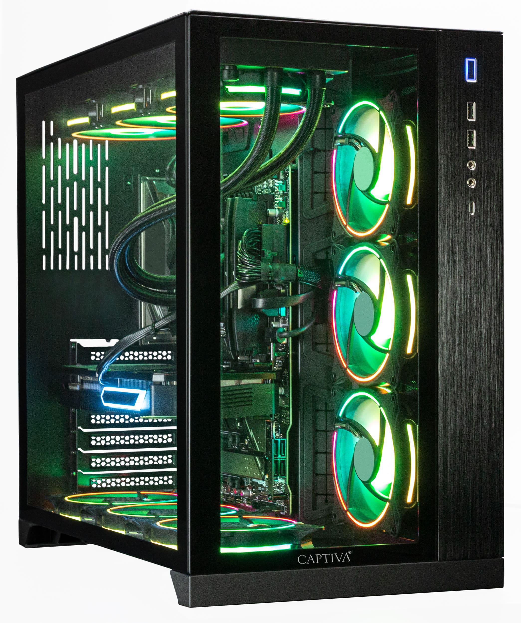 Captiva Highend Gaming PC (R89-085) Ryzen 7 9800X3D 64GB/2TB SSD RTX 5080 Win11