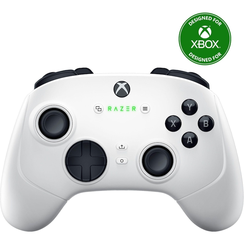 Razer Wolverine V3 Pro Weiß - Kabelloser E-Sport-Controller für Xbox & PC