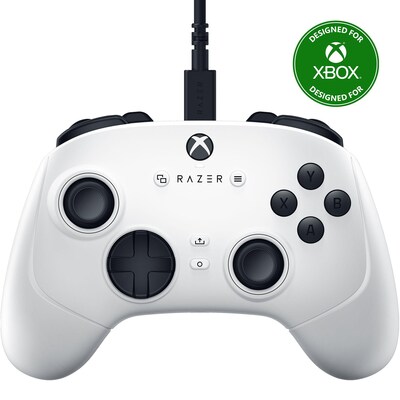 Razer Wolverine V3 Tournament Edition Weiß - Kabelgebundener E-Sport-Controller für Xbox & PC