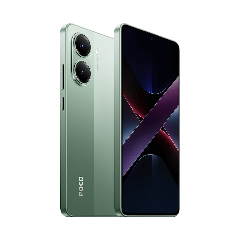 Xiaomi POCO X7 Pro 5G 8GB/256GB Dual-SIM Smartphone grün EU