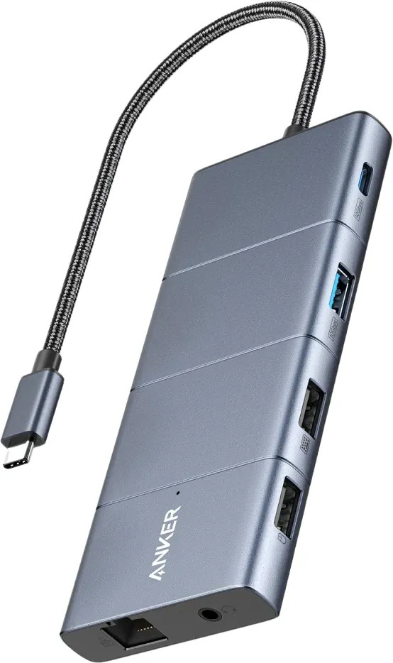 Anker 565 11-Port USB-C Hub extern grau Image