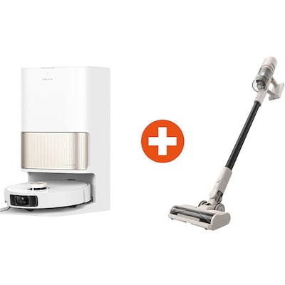 Bundle Dreame L40 Ultra Saugroboter mit Wischfunktion + Dreame U10 Akku-Staubsauger