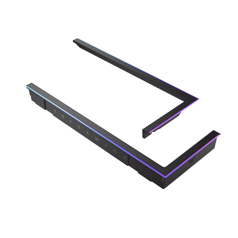 RGB Serie günstig Kaufen-ASUS TUF Gaming ARGB Lighting Kit für GT502 Horizon Serie schwarz. ASUS TUF Gaming ARGB Lighting Kit für GT502 Horizon Serie schwarz <![CDATA[• Einfache Installation durch magnetisches Design • Aura-Sync-Kompatibilität, • 2er Set]]>. 