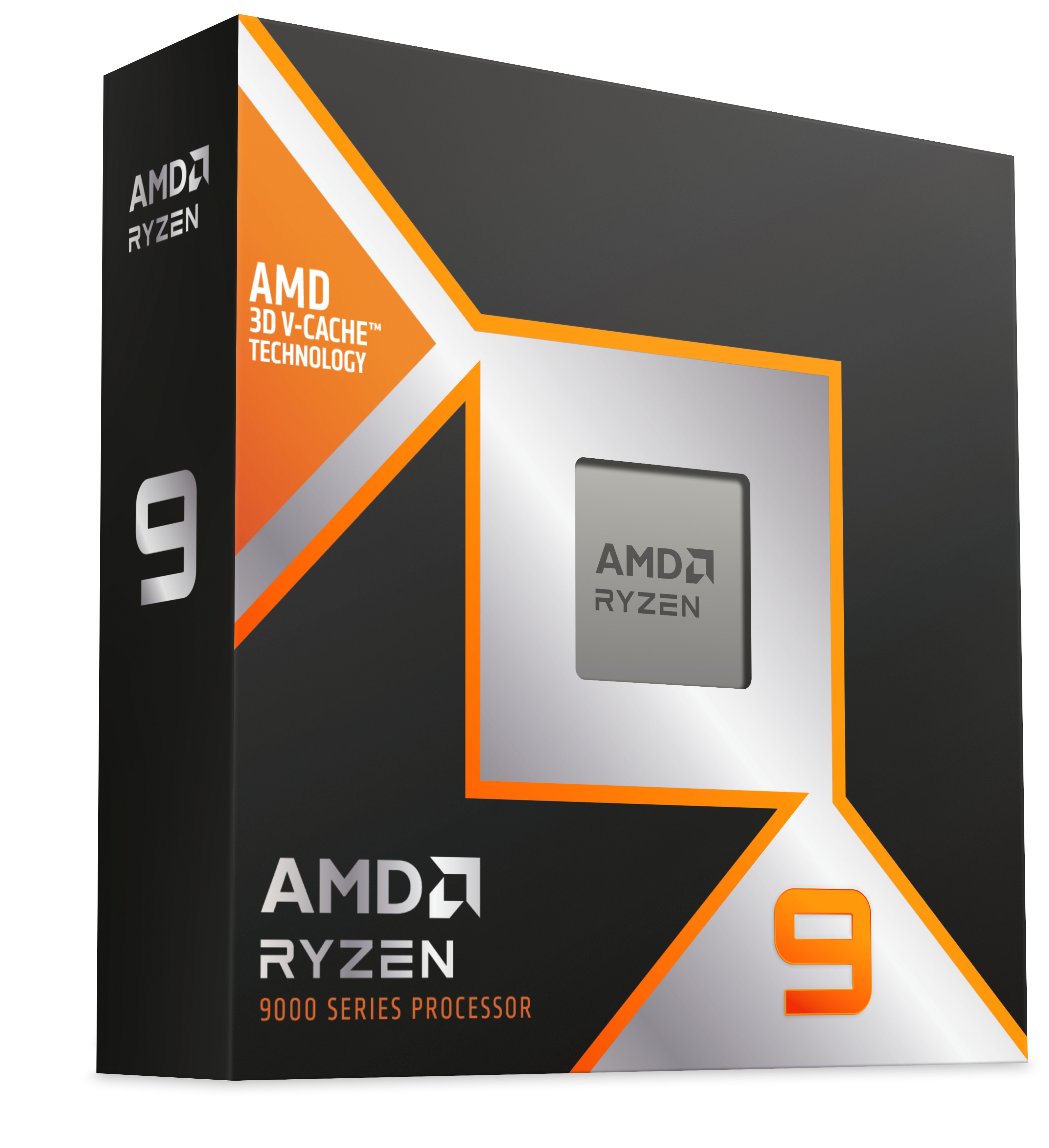 AMD Ryzen™ 9 9950X3D 16-Kern CPU, Sockel N/A, Boxed (ohne Kühler)
