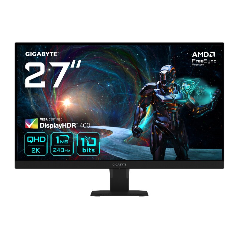 IP 40 günstig Kaufen-Gigabyte GS27QXA 68,6cm (27") QHD IPS Gaming Monitor 16:9 HDMI/DP 240Hz 1ms. Gigabyte GS27QXA 68,6cm (27") QHD IPS Gaming Monitor 16:9 HDMI/DP 240Hz 1ms <![CDATA[• Energieeffizienzklasse: F • 68.6 cm (27 Zoll), 2560 x 1440 (WQHD, 16:9) • IPS Panel
