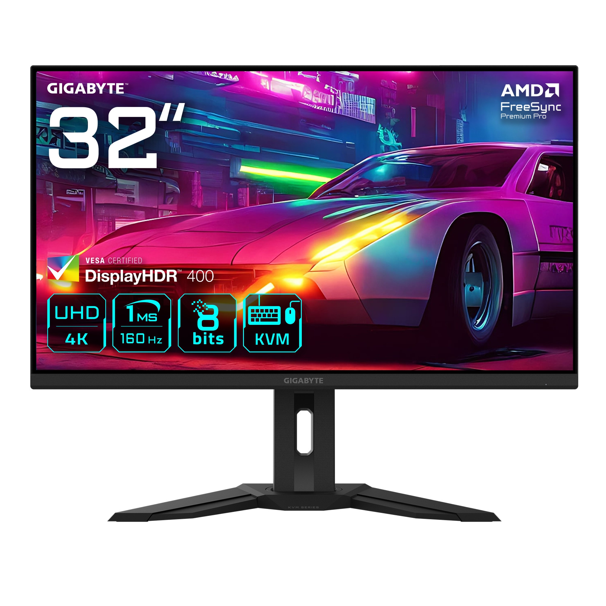 GIGABYTE M32UP 31.5 Zoll 4K (UHD) IPS Panel 16:9 160 Hz Gaming Monitor