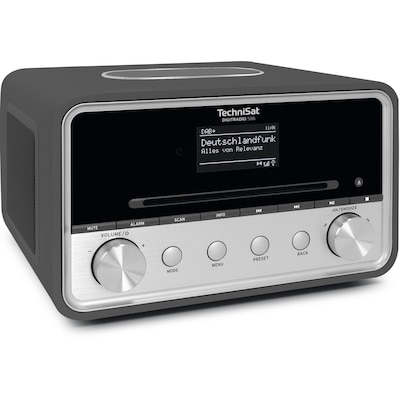 TechniSat DIGITRADIO 586 DAB+ Radio anthrazit / silber