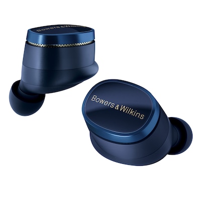 Bowers & Wilkins Pi8 True Wireless In Ear Kopfhörer mit Adaptive aktive Geräuschunterdrückung Midnight Blue