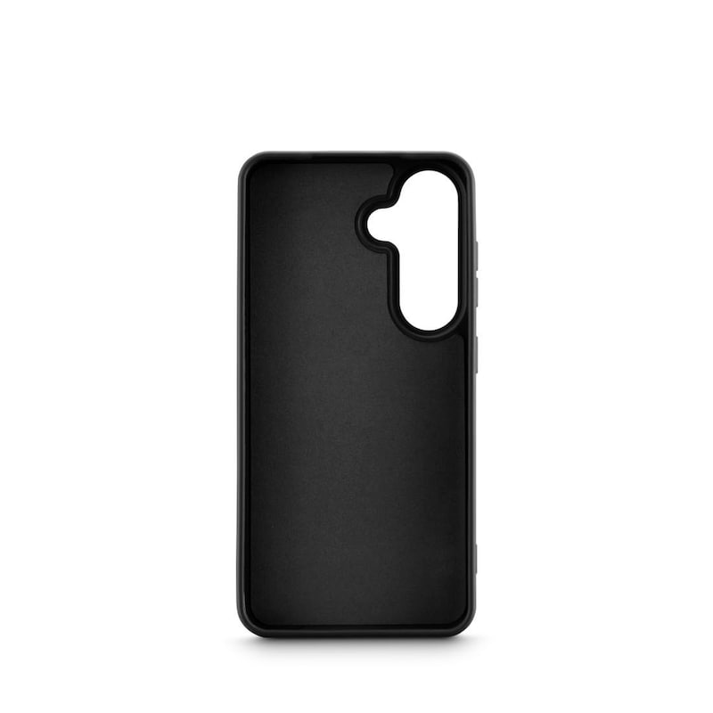 Hama 00080563 Handyhülle Fantastic Feel für Samsung Galaxy S25 Schwarz