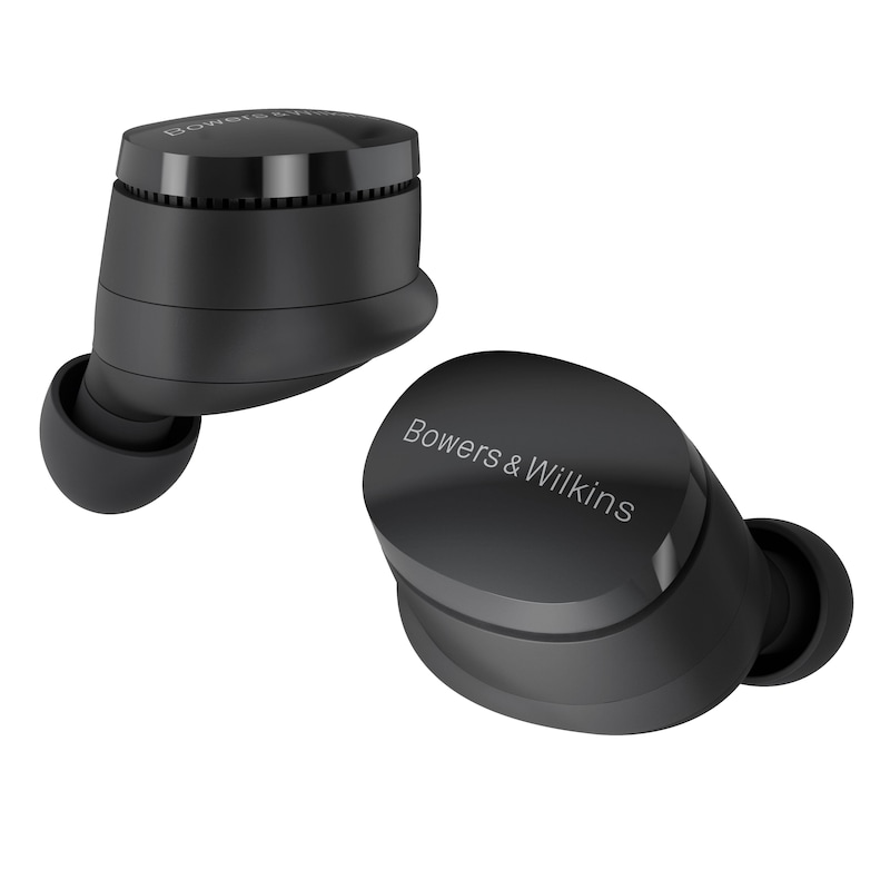 Bowers & Wilkins Pi6 True Wireless In Ear Kopfhörer mit Adaptive aktive Geräuschunterdrückung Storm Grey