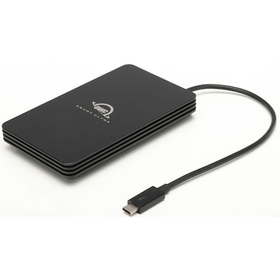 OWC 4TB Envoy Ultra Thunderbolt 5 (80Gb/s)/ USB4 (40Gb/s) Portable SSD