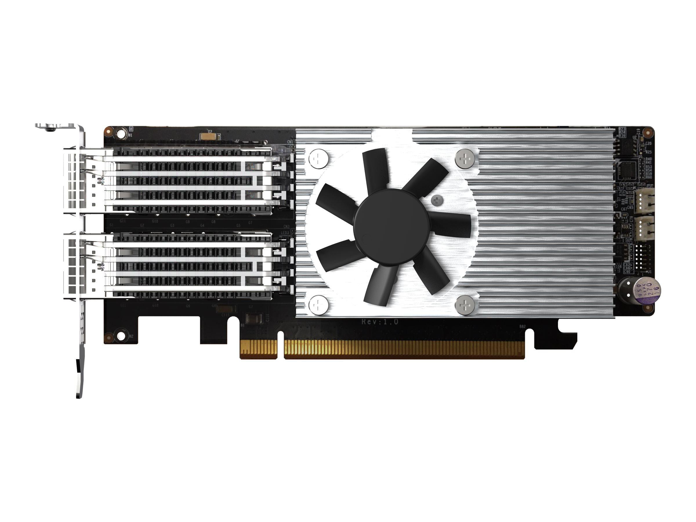 QNAP QXG-100G2SF-E810 100GbE Netzwerkerweiterungskarte