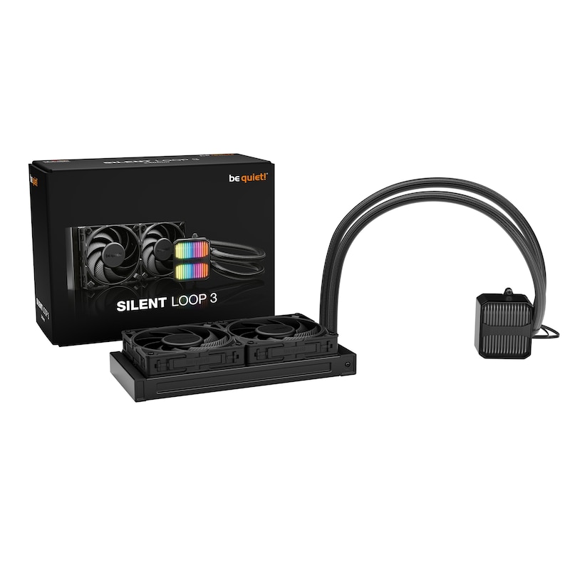 be quiet! Silent LOOP 3 AIO Wasserkühlung 240 mm für Intel/AMD