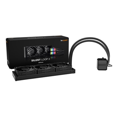 be quiet! Silent LOOP 3 AIO Wasserkühlung 360 mm für Intel/AMD